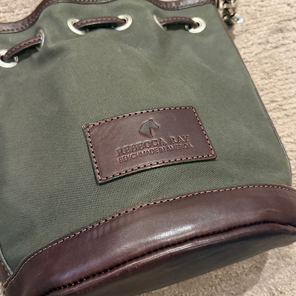 Rebecca Ray Molly Bag in Canvas Duck - Picture 11 of 14